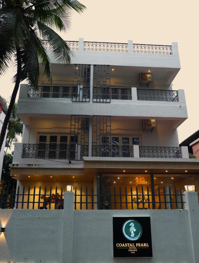 Coastal Pearl Hotel Miramar Pangim Exterior foto